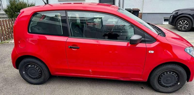 Gebraucht Seat Mii 60 PS (44 kW) 2014 Rot Kleinwagen