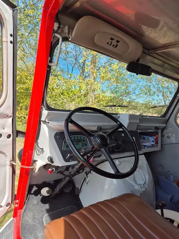 Gebraucht Citroën HY 52 PS (38 kW) 1974 Rot Van