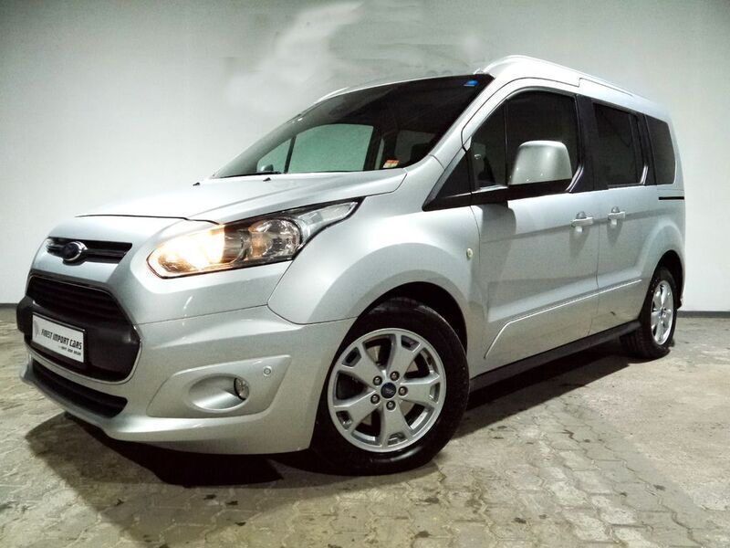 Silber Gebraucht 2015 Ford Tourneo Connect Van / Kleinbus | 11.800 € (Fairer Preis) - Bild 1/4