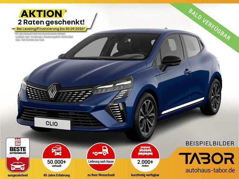 Blau (ironblau metallic) Neu 2025 Renault Clio V Kleinwagen | 21.390 € (Fairer Preis) - Bild 1/1