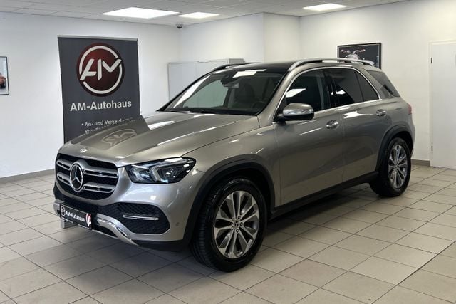 Mojavesilber met. Gebraucht 2020 Mercedes GLE350 AMG SUV | 45.799 € (Guter Preis) - Bild 1/4