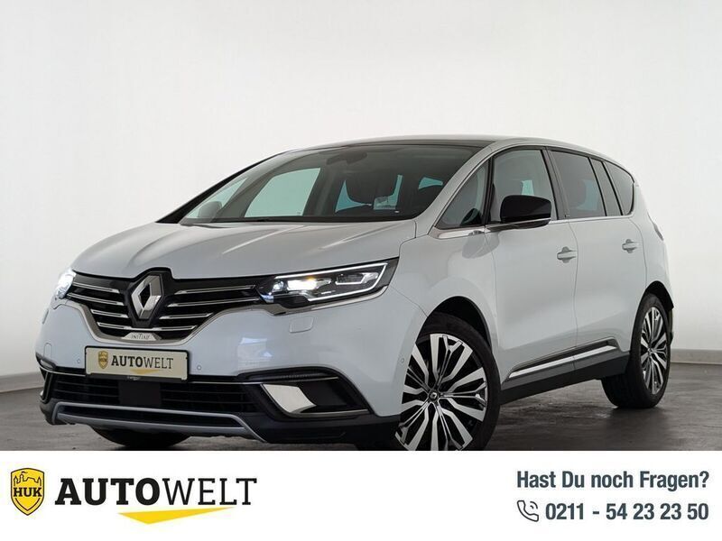 Weiss "nacre" Gebraucht 2022 Renault Espace Initiale Paris Van / Kleinbus | 35.460 € (Teuer) - Bild 1/4