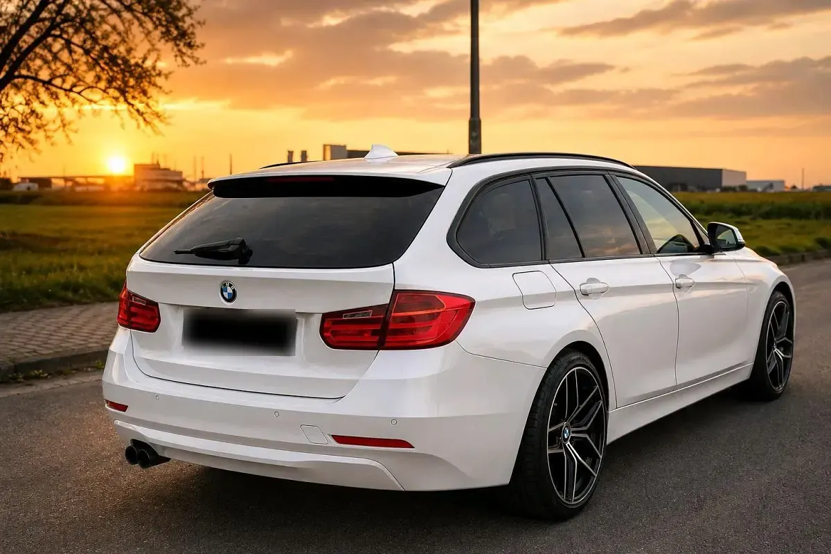 Gebraucht BMW 335 313 PS (230 kW) 2014 Weiß Kombi