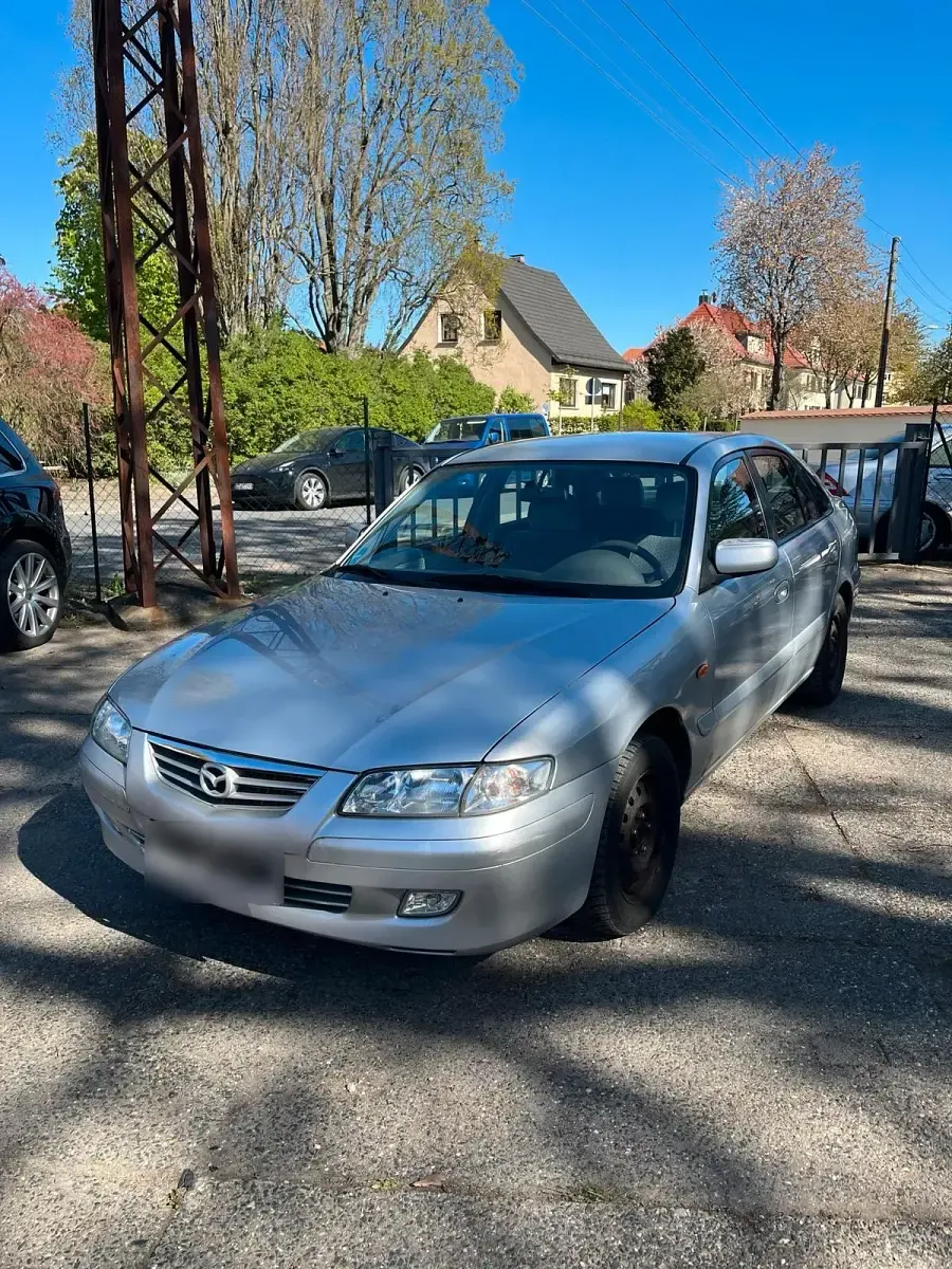 Usado Mazda 626 101 CV (74 kW) 2000 Gris Berlina