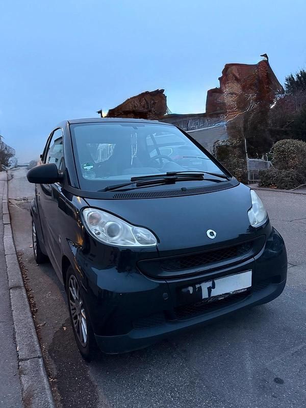 Schwarz Gebraucht 2008 Smart ForTwo Coupé Coupé | 2.600 € - Bild 1/4