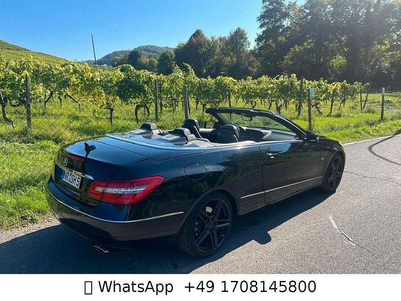 Gebraucht Mercedes E350 292 PS (214 kW) 2010 Schwarz Cabrio