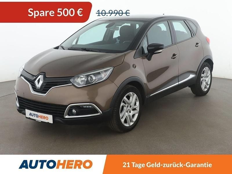 Braun Gebraucht 2014 Renault Captur Luxe SUV | 10.210 € (Fairer Preis) - Bild 1/3