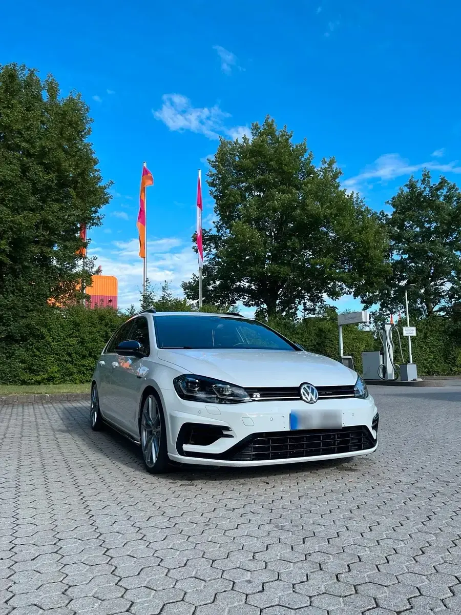 Gebraucht VW Golf VII 310 PS (228 kW) 2017 Weiß Kombi