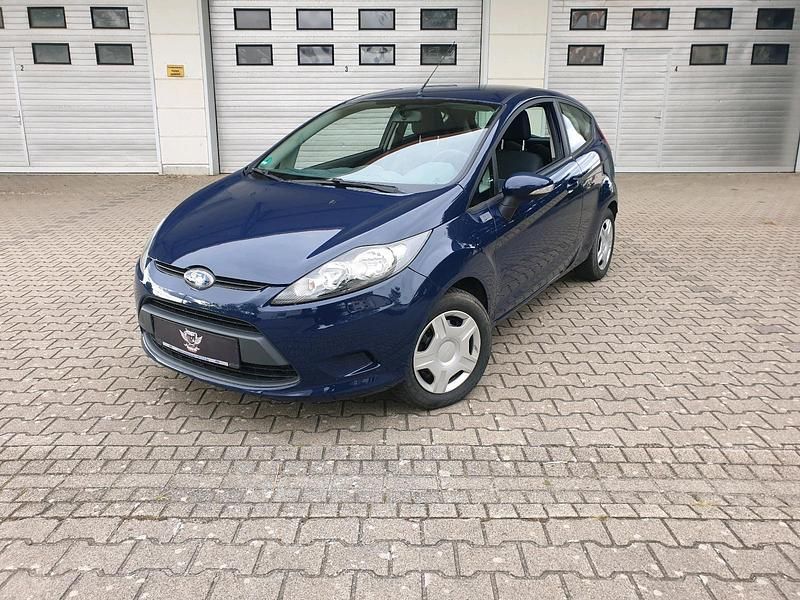 Blau Gebraucht 2010 Ford Fiesta Kleinwagen | 3.300 € (Fairer Preis) - Bild 1/4