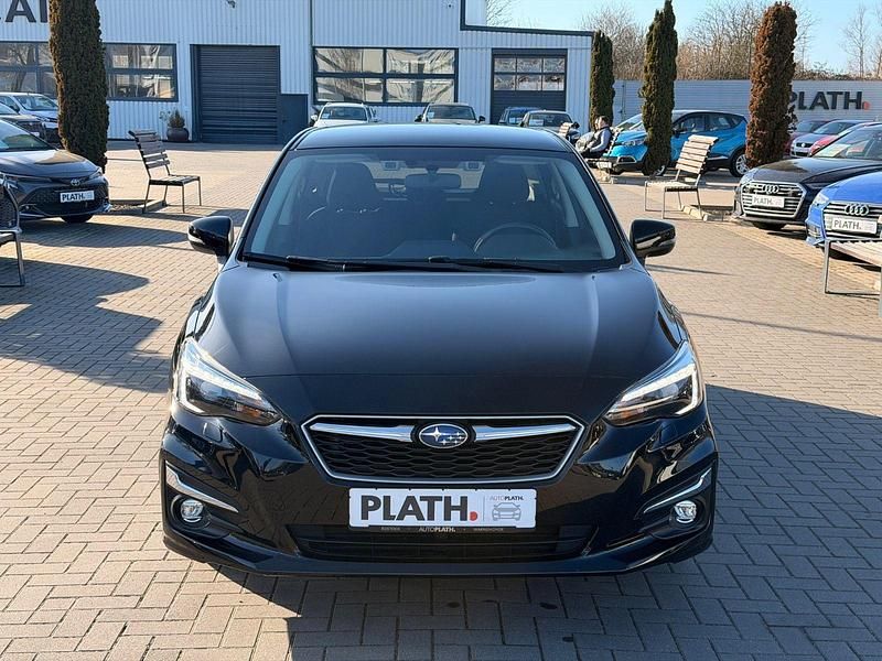 Gebraucht Subaru Impreza Comfort 114 PS (83 kW) 2019 Schwarz Kombi