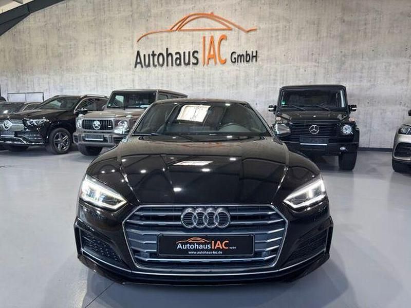 Gebraucht Audi A5 S-Line 190 PS (139 kW) 2017 Schwarz Coupé