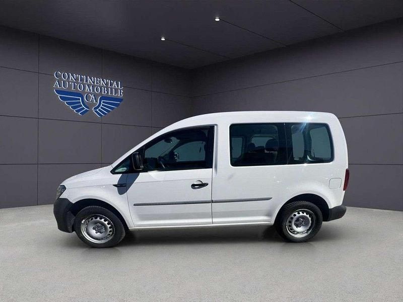 Usata VW Caddy 102 CV (75 kW) 2018 Bianco Monovolume