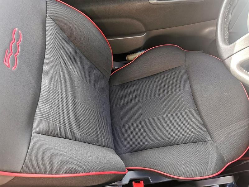 Silber Gebraucht 2014 Fiat 500 Lounge Kleinwagen | 6.500 € (Guter Preis) - Bild 1/4