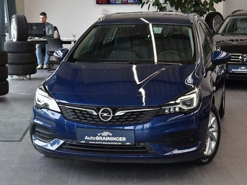 Blau Gebraucht 2020 Opel Astra Business Elegance Kombi | 13.850 € (Fairer Preis) - Bild 1/4