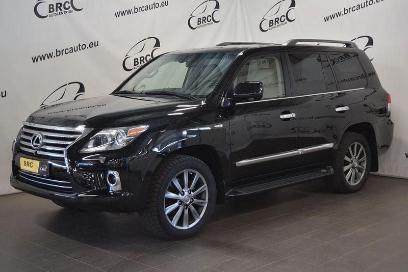 Gebraucht Lexus LX570 389 PS (286 kW) 2010 Schwarz SUV