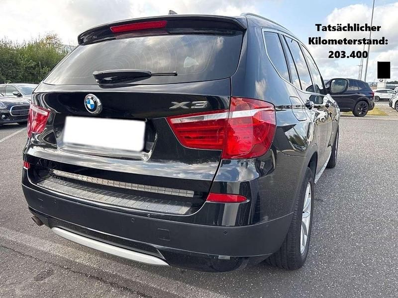 Gebraucht BMW X3 184 PS (135 kW) 2013 Schwarz SUV