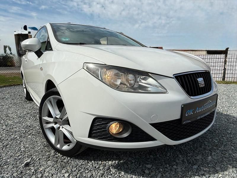 Gebraucht Seat Ibiza 68 PS (50 kW) 2009 Weiß Kleinwagen