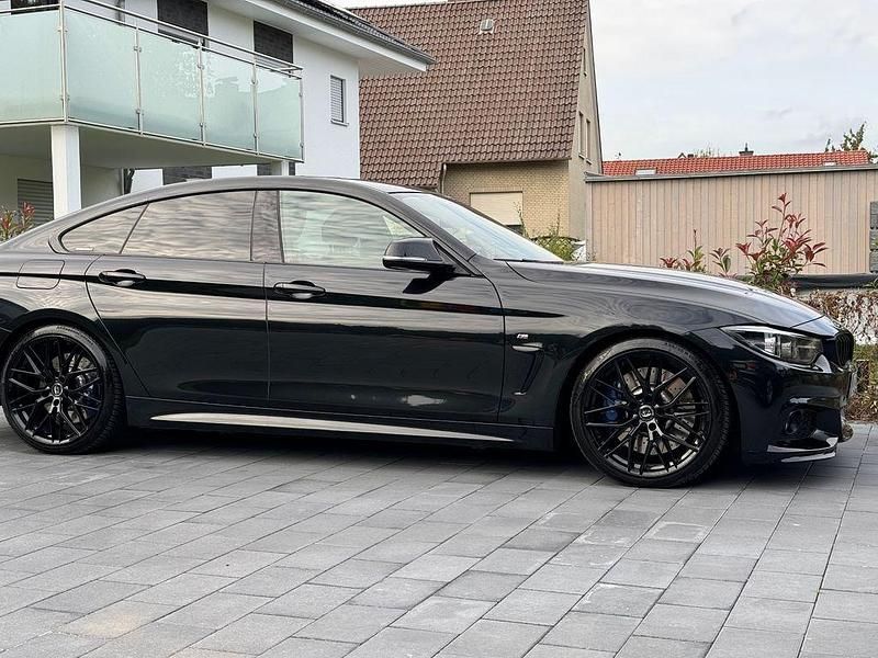 Schwarz Gebraucht 2019 BMW 430 Gran Coupé M Sport Coupé | 22.100 € (Superpreis) - Bild 1/4