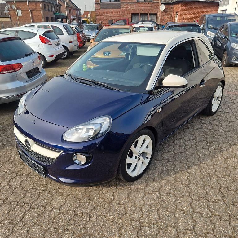 Gebraucht Opel Adam Jam 69 PS (50 kW) 2015 Blau Kleinwagen
