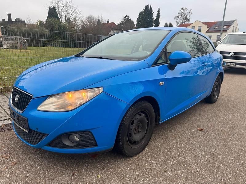 Blau Gebraucht 2010 Seat Ibiza Kleinwagen | 1.290 € (Superpreis) - Bild 1/4