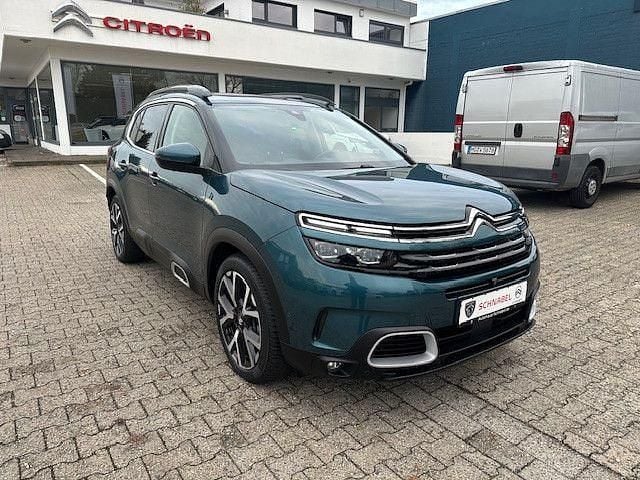 Grün Gebraucht 2020 Citroën C5 Aircross Shine SUV | 19.290 € (Guter Preis) - Bild 1/4
