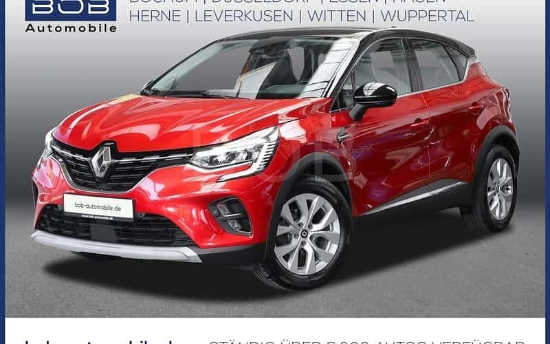 Grau Gebraucht 2022 Renault Captur R.S. SUV | 18.470 € (Fairer Preis) - Bild 1/4