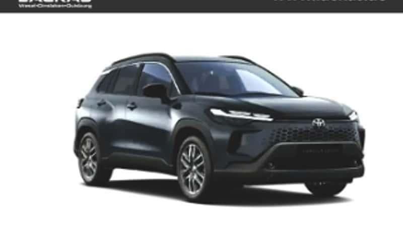 Schwarz Neu 2025 Toyota Corolla Cross SUV | 39.290 € (Fairer Preis) - Bild 1/4