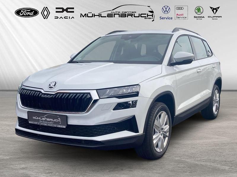 Weiß Gebraucht 2025 Skoda Karoq Selection SUV | 31.897 € (Guter Preis) - Bild 1/4