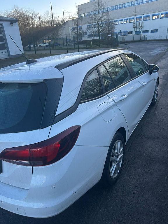 Gebraucht Opel Astra 105 PS (77 kW) 2020 Weiß Kombi