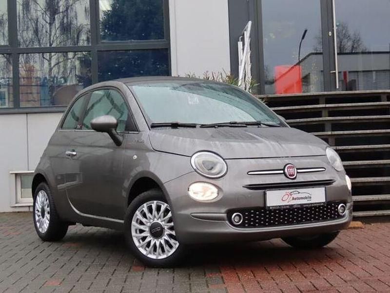 Grau Gebraucht 2022 Fiat 500 Dolcevita Cabrio | 12.900 € (Fairer Preis) - Bild 1/4