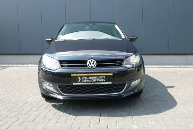Gebraucht VW Polo Life 69 PS (50 kW) 2014 Schwarz metallic Kleinwagen