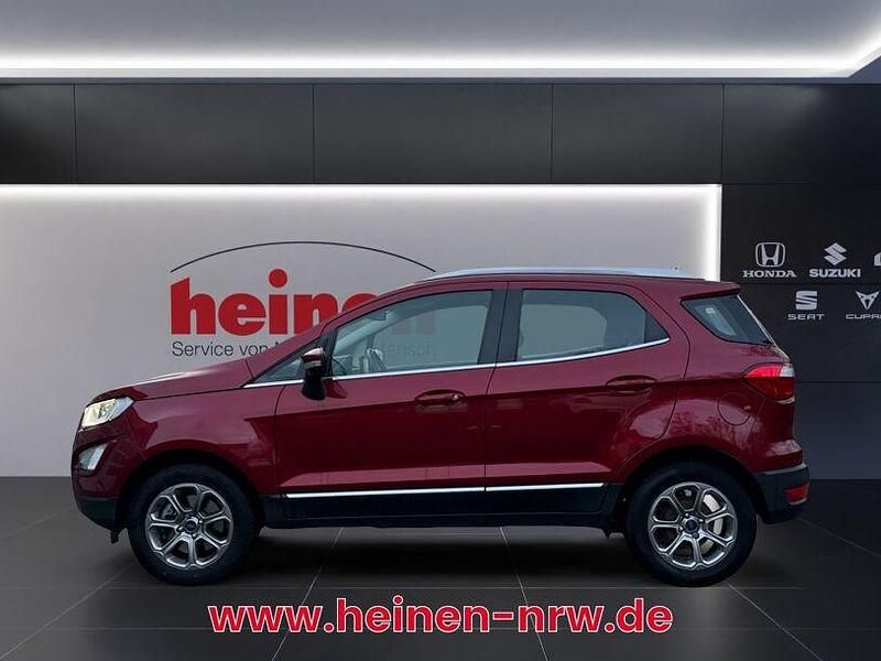 Gebraucht Ford Ecosport Titanium 125 PS (91 kW) 2018 Rot SUV