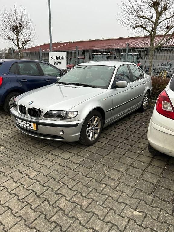 Gebraucht BMW 316 116 PS (85 kW) 2003 Silber Limousine