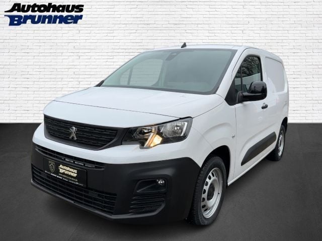 Weiß Gebraucht 2024 Peugeot Partner Van / Kleinbus | 19.700 € (Fairer Preis) - Bild 1/4