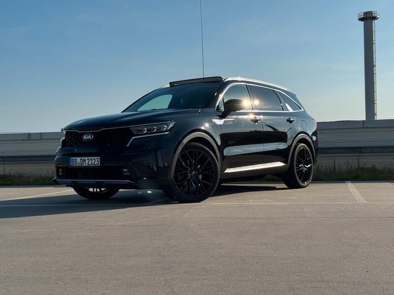 Schwarz Gebraucht 2021 Kia Sorento 2 SUV | 38.500 € (Fairer Preis) - Bild 1/4