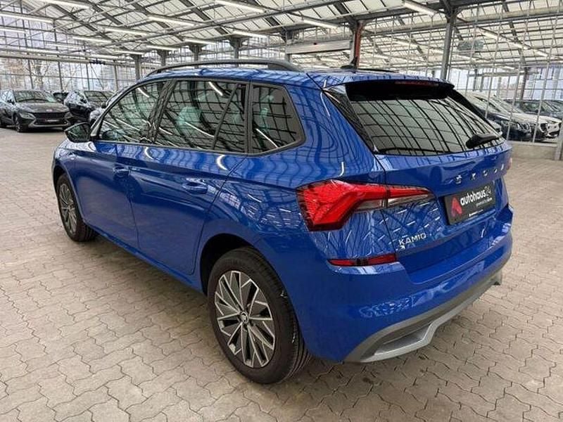 Gebraucht Skoda Kamiq Clever 110 PS (80 kW) 2022 Blau SUV