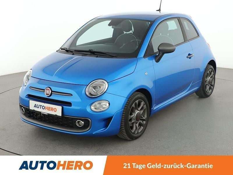 Blau Gebraucht 2019 Fiat 500 Sport Kleinwagen | 10.000 € (Fairer Preis) - Bild 1/3