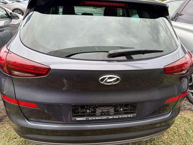 Gebraucht Hyundai Tucson Turbo 177 PS (130 kW) 2020 Micron grey SUV
