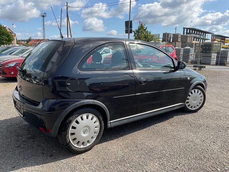 Gebraucht Opel Corsa Edition 60 PS (44 kW) 2006 Schwarz Kleinwagen