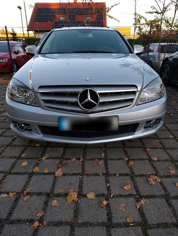 Gebraucht Mercedes C280 231 PS (169 kW) 2008 Silber Limousine