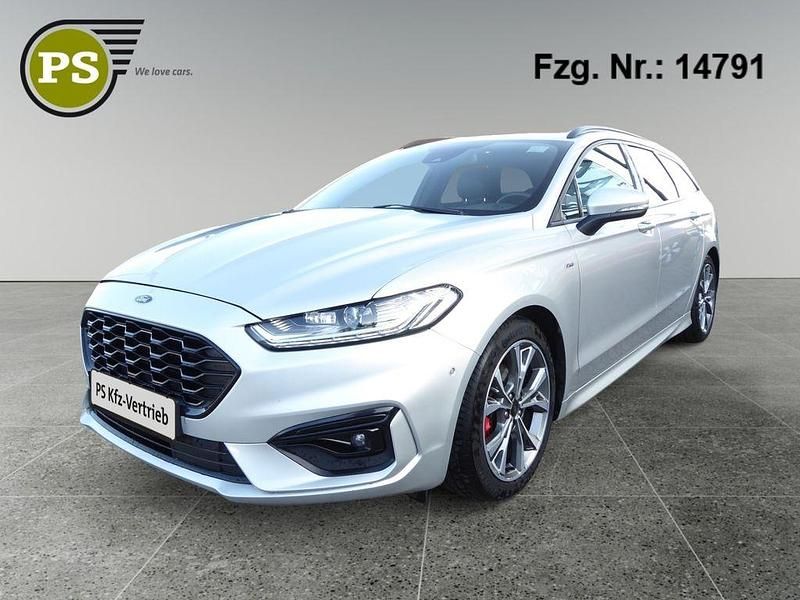 Silber Gebraucht 2021 Ford Mondeo ST-Line Limousine | 15.480 € (Fairer Preis) - Bild 1/4