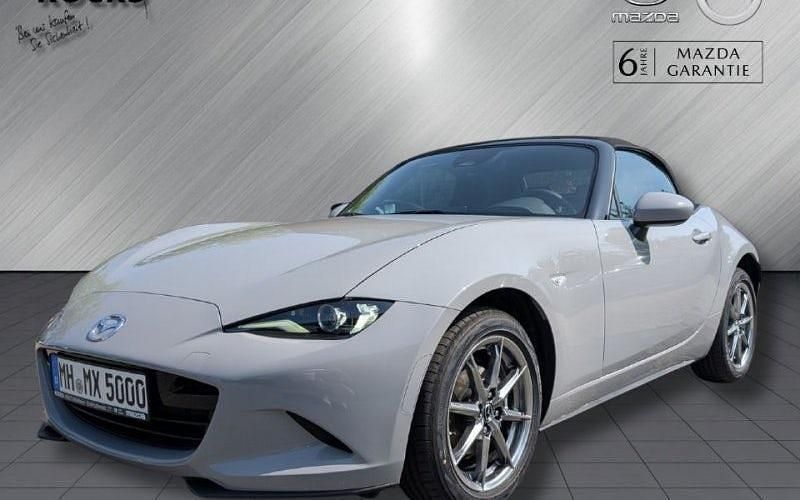 Gebraucht Mazda MX5 Exclusive-Line 132 PS (97 kW) 2025 Aero gray m Cabrio