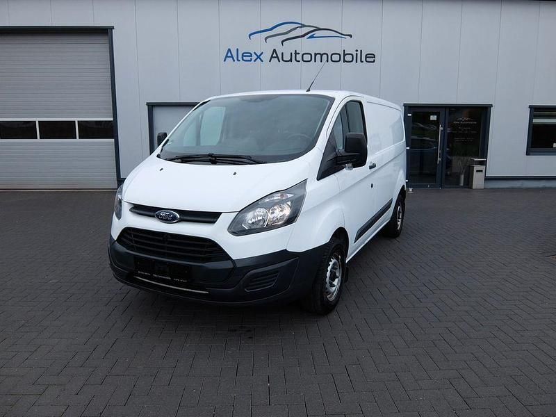 Weiß Gebraucht 2018 Ford Transit Custom Abholung | 11.990 € - Bild 1/4