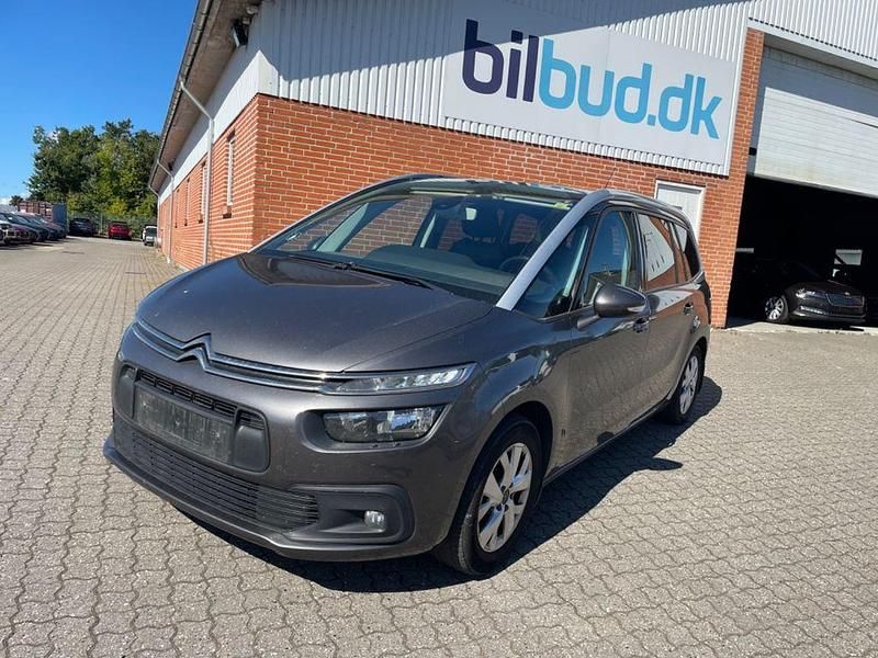 Grau Gebraucht 2018 Citroën Grand C4 Picasso Feel Van / Kleinbus | 6.400 € (Fairer Preis) - Bild 1/4