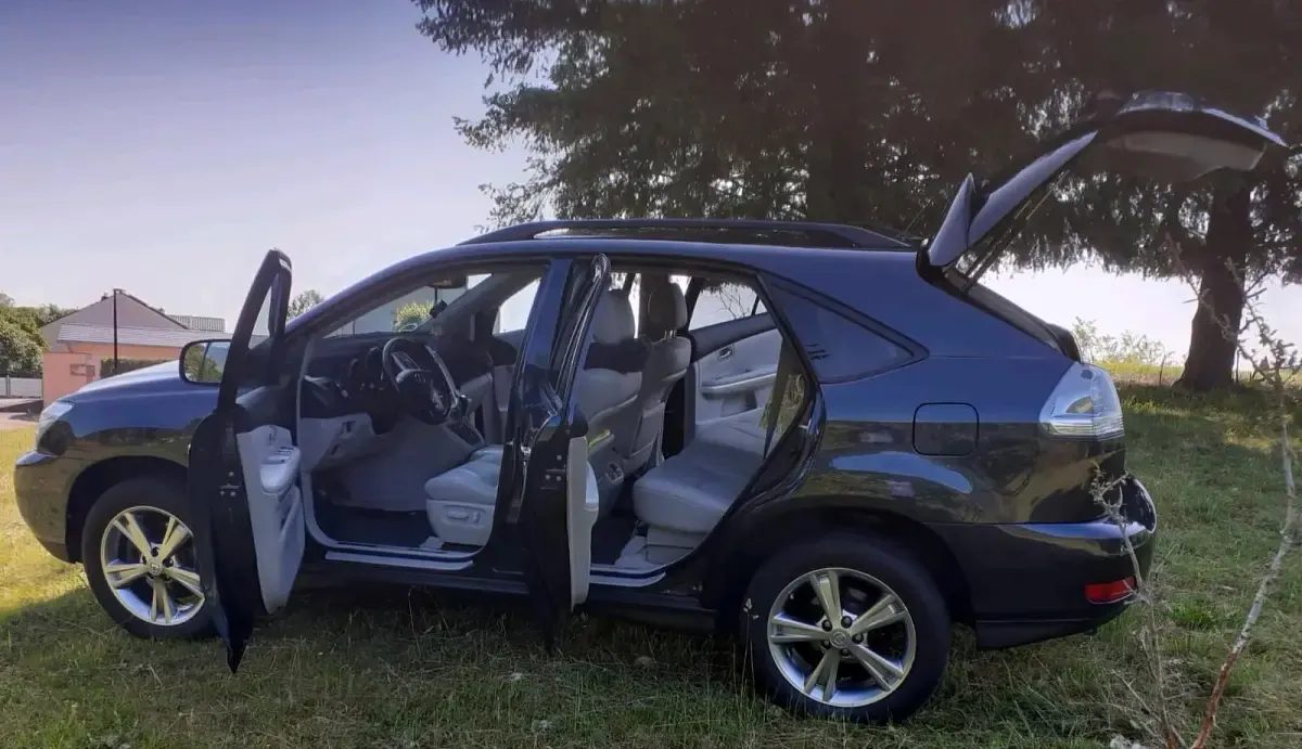 Gebraucht Lexus RX400h 272 PS (200 kW) 2006 Blau SUV