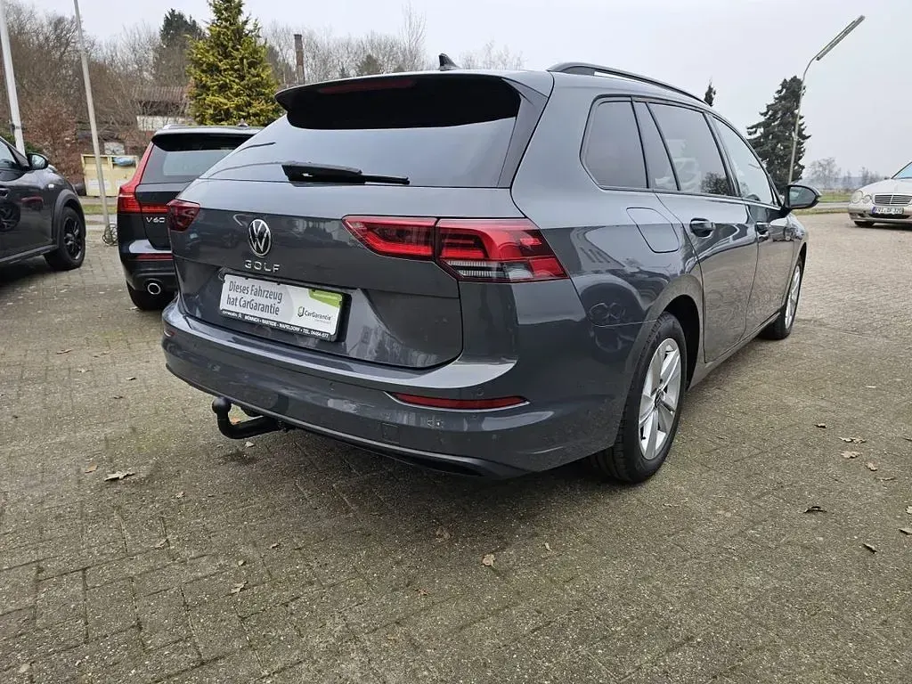 Gebraucht VW Golf VIII Life 150 PS (110 kW) 2020 Grau Kombi