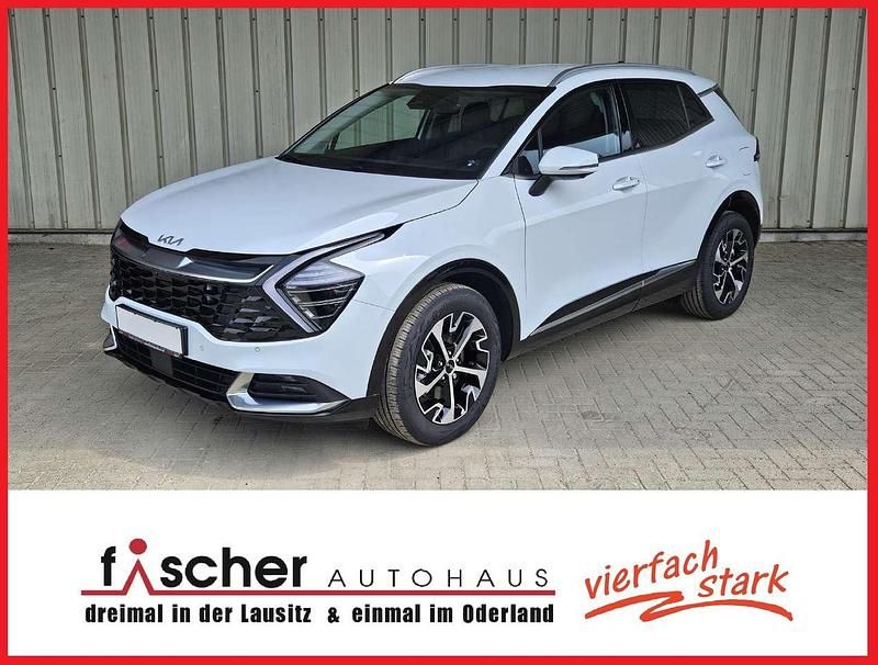 Carraraweiss Neu 2025 Kia Sportage 4 SUV | 36.330 € (Fairer Preis) - Bild 1/4