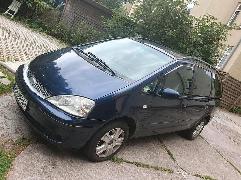 Blau Gebraucht 2002 Ford Galaxy Van / Kleinbus | 1.600 € (Fairer Preis) - Bild 1/4