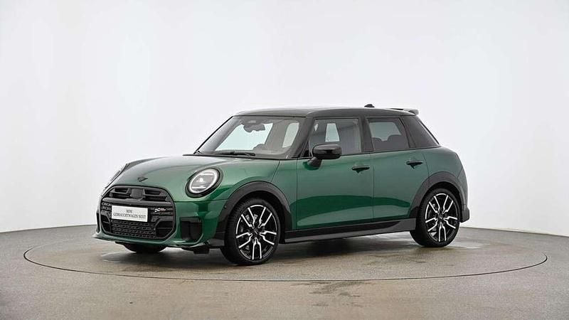 Gebraucht Mini John Cooper Works 204 PS (150 kW) 2024 Grün Kleinwagen