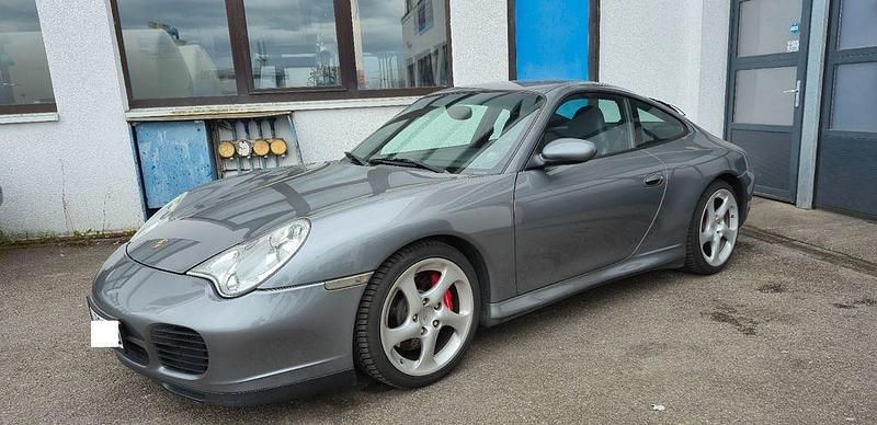 Gebraucht Porsche 911 Carrera 4S 400 PS (294 kW) 2003 Grau Coupé